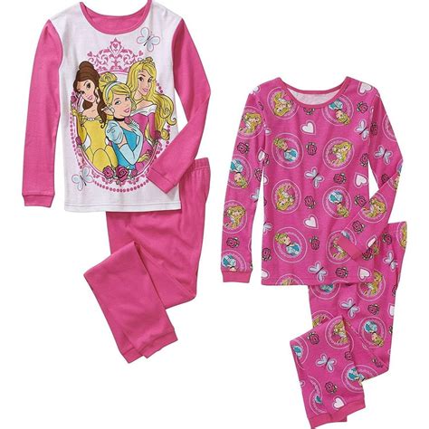 disney princess pajamas|disney princess pajamas size 6.